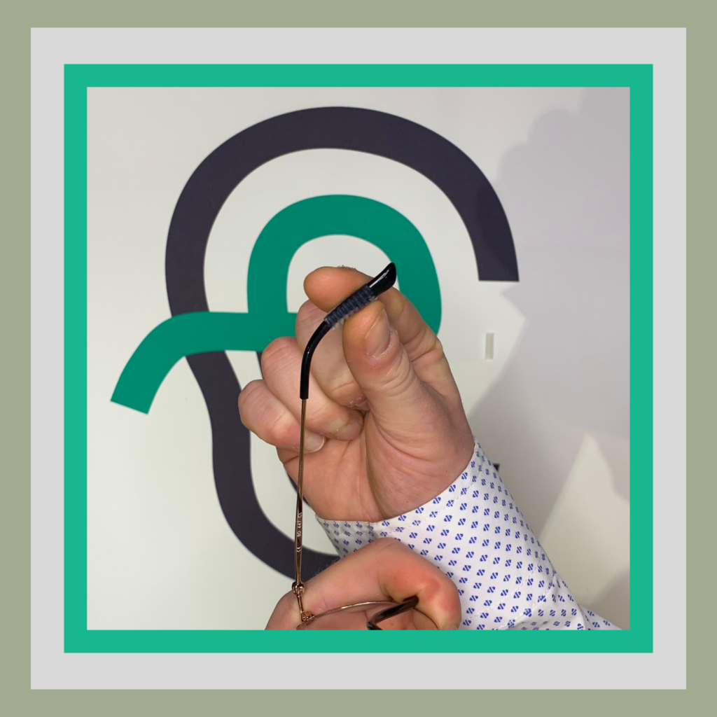 Position des EarGrip anpassen