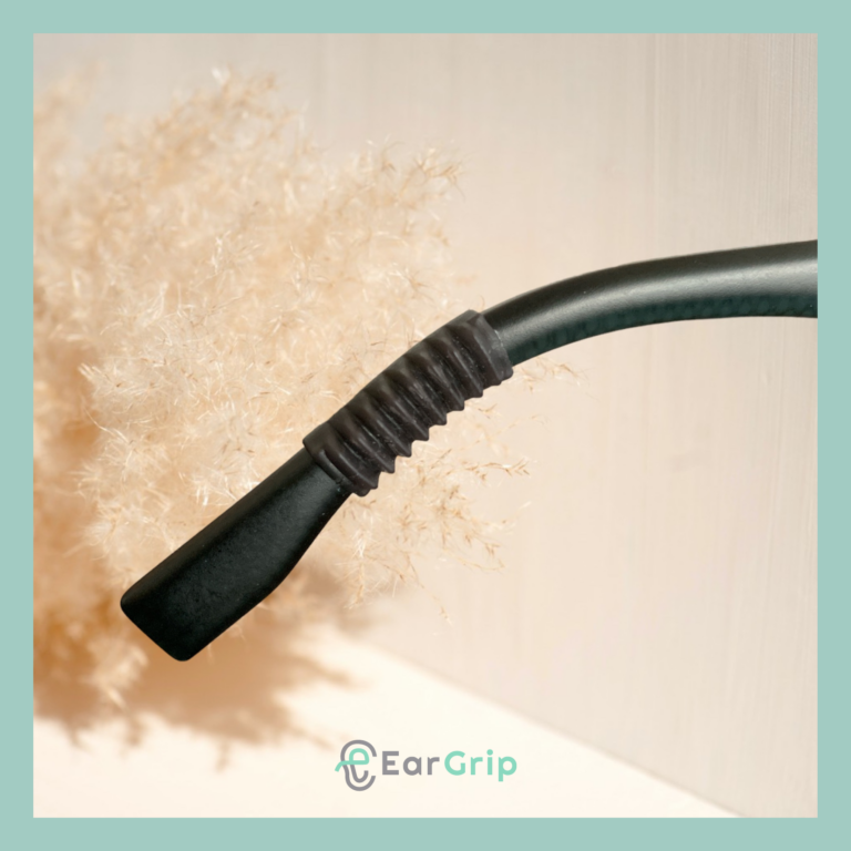 EarGrip schwarz-transluzent
