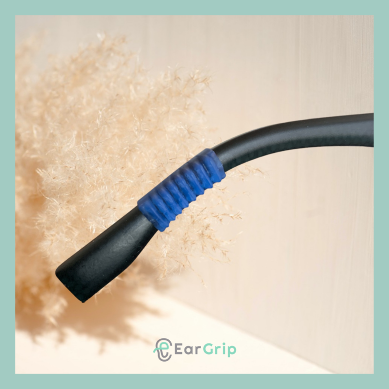 EarGrip blau-transluzent