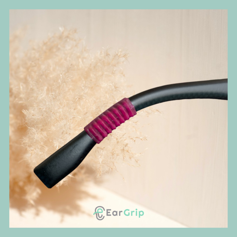 EarGrip pink-transluzent