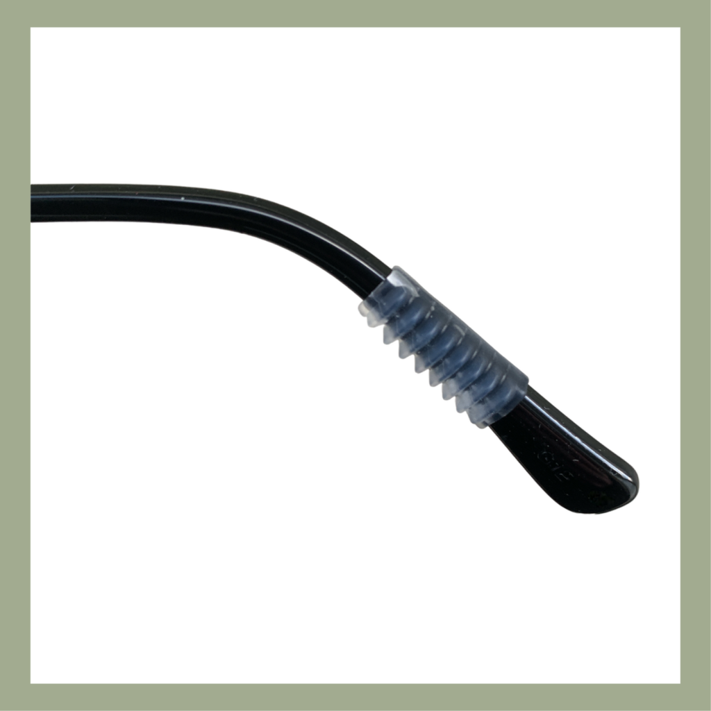 Brillenbügel mit EarGrip